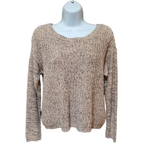 Forever 21 Scoop Neck Knit Sweater Size Small